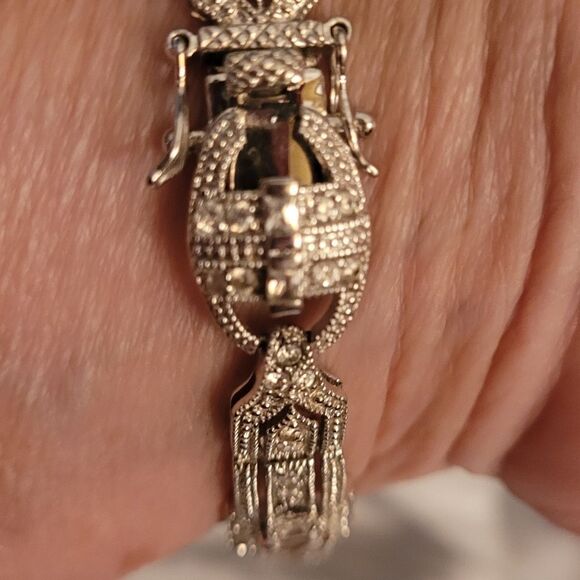 HIGHEND VINTAGE STYLE CZ BRACELET - Picture 5 of 6